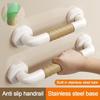 30/40cm Shower Tub Grab Handle with Luminous Reinforced Grip Shower Handle Non-slip Safety Support Anti-fall Safety Handrail