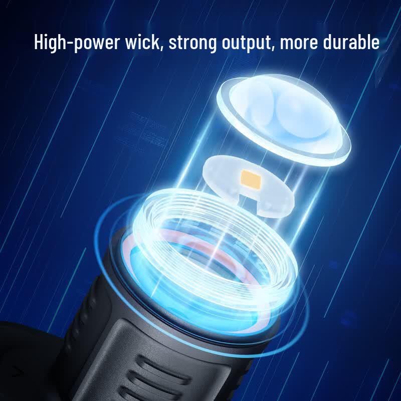 Deli DL551910 150lm Rechargeable Headlamp
