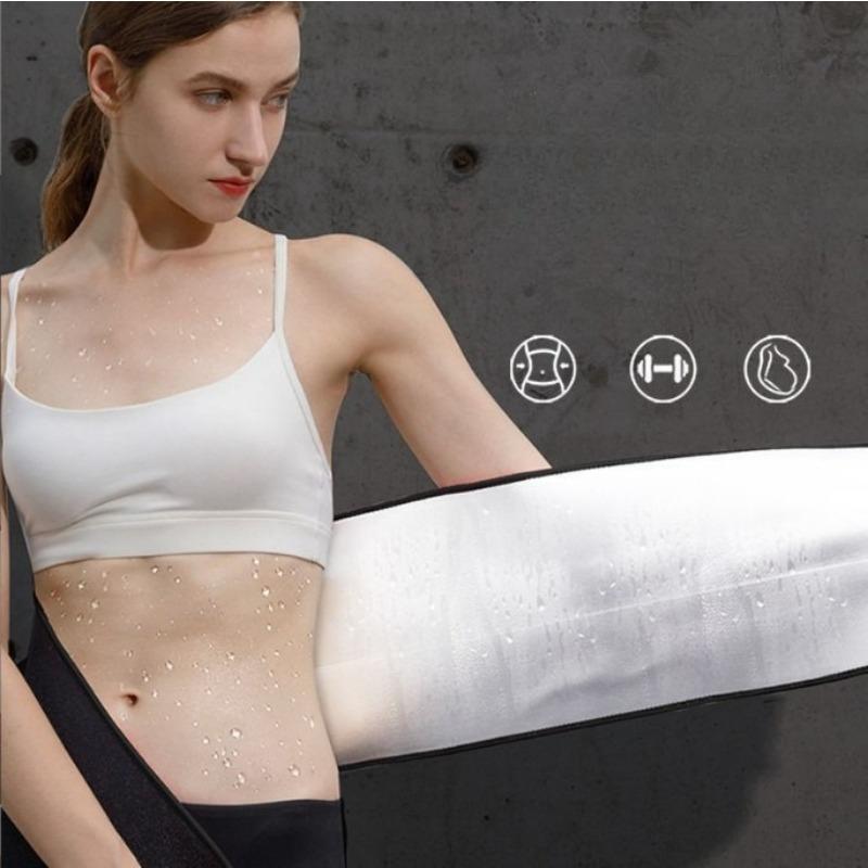 Summer Sweaty Waist Protector Running Jump Rope Sports Belt Hidden Pockets Fitness Jumping Gymnastics Equipment Waist Protector
