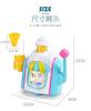 Ice Cream Bath Toys Kids Foam Machine Water Play Toy Ice Cream Maker Bubble Foam Play Machine Powerful Suction Delicate Supplies