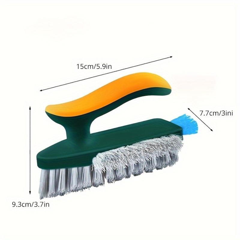 Triangle Floor Gap Brush, Bathroom Floor Brush, No Dead Corners, Toilet Brush, Windowsill Gaps and Wall Groove Outdoor Wall Gap Brush