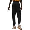 Nike Solid Logo Print Drawstring Casual Pants Men Bottoms Black DQ8101-010