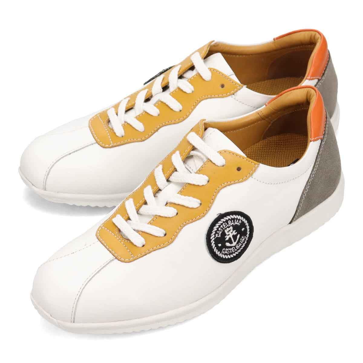 

Castelbajac Sneaker Size Size 2E Men s Boots, 12309, White, 26.5cm,