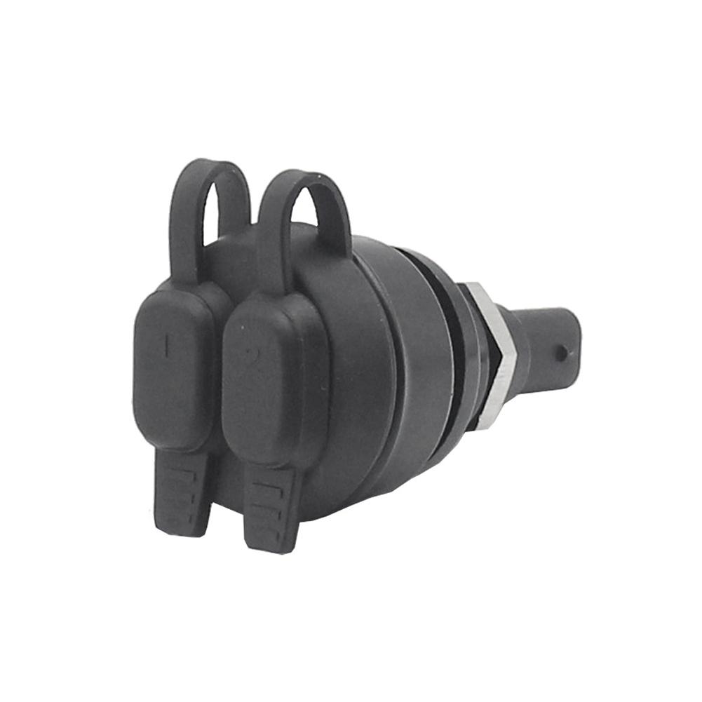 Motorcycle Dual USB Charger Power Adapter Socket for BMW R1200GS R1250GS K1600GT F900R F900XR F850GS