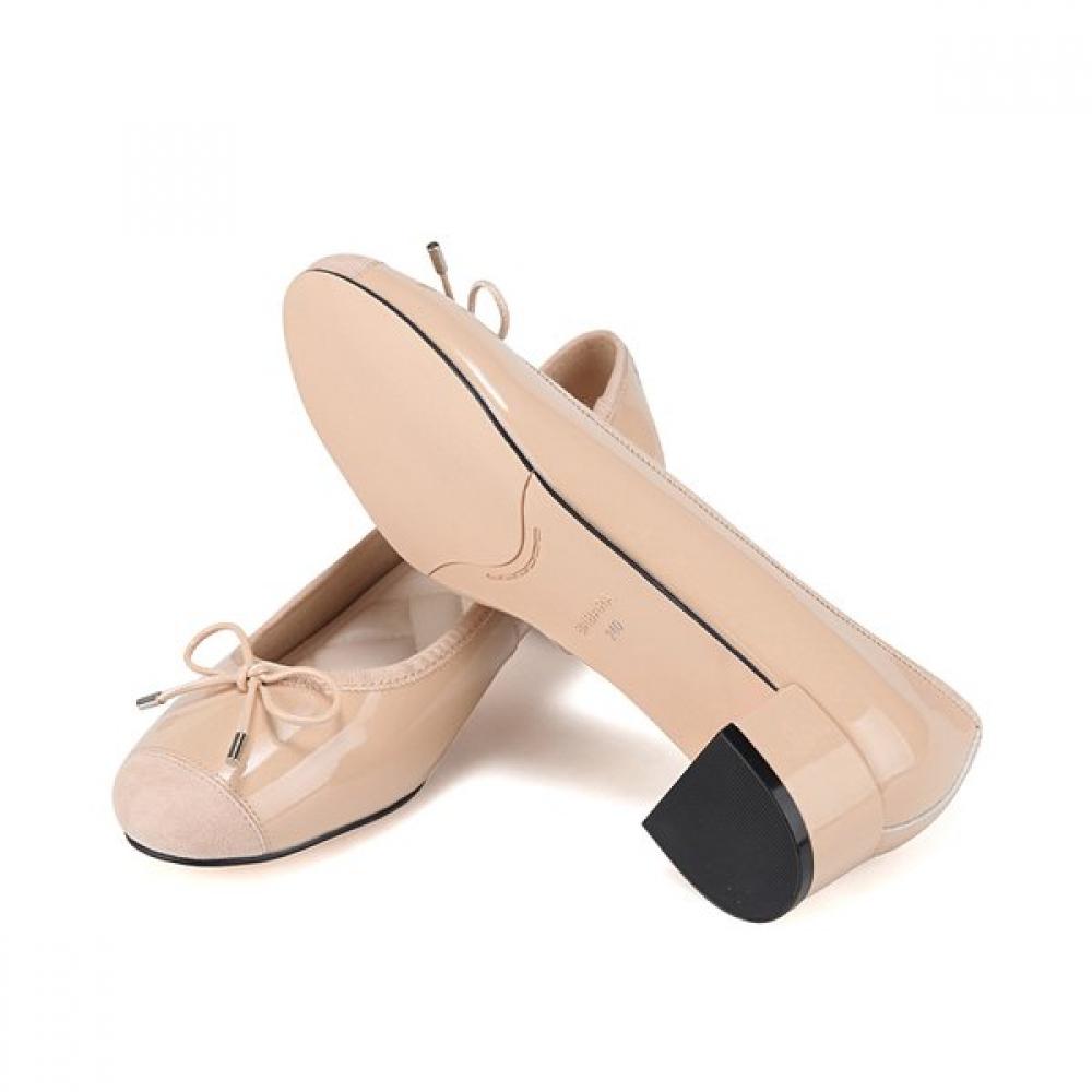 BARBARA Women S pumpS Patent Suede Combo 3.5cm Bbj104be