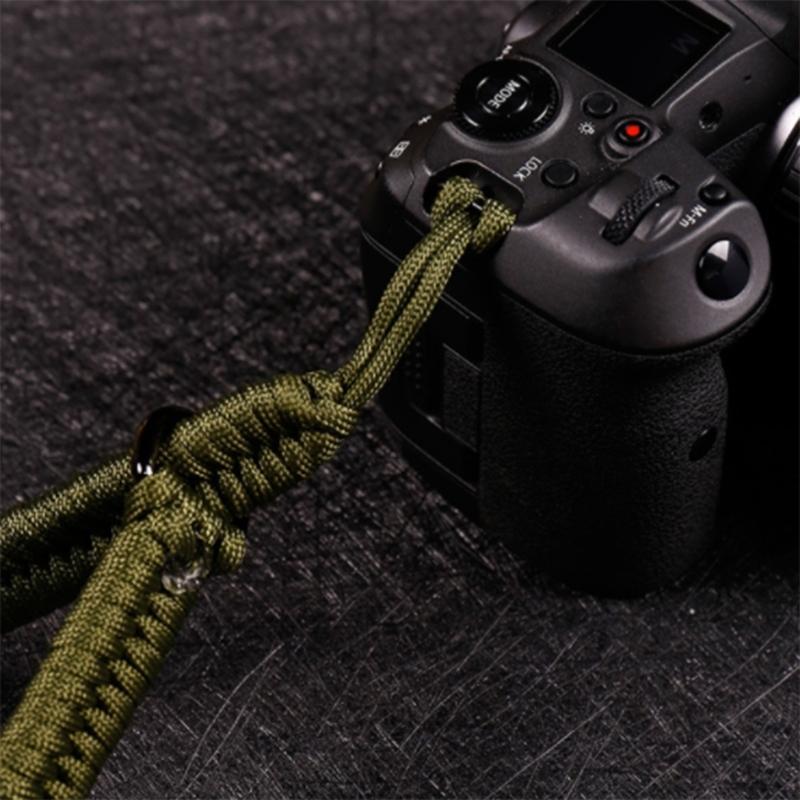 Camera Hand Strap Camera Hand Slings Quick Release, Portable Attachment Convenient Camera Wrist Strap Nylon Braided Rope