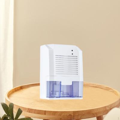 Mini USB Dehumidifier, Auto Shut Off, 800ml Water Tank, Air Dryer, Moisture Dryer for