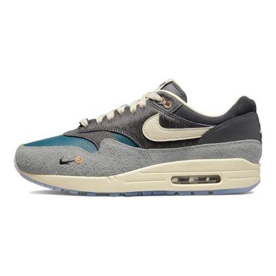 Kasina x Air Max 1 SP Won-Ang - Graue Unisex-Sneaker Particle-Grey Iron-Grey Dark-Smoke-Grey DQ8475-001