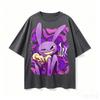 2026 The Amazing Digital Circus Jax Graphics Tshirt Unisex Unisex Summer 100 Cotton Clothing Cartoon Short Sleeve Tops Streetwear