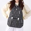 New cute versatile backpack large capacity simple casual light travel backpack fashionable student bag