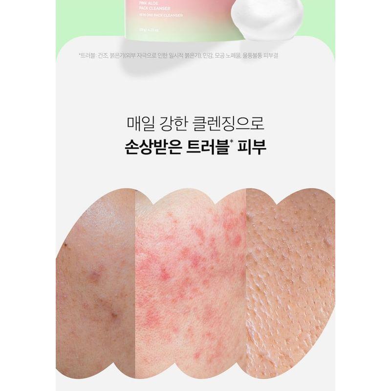 APRILSKIN - Pink Aloe Pack Cleanser