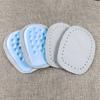 Elastic Latex Heel Half Shoe Pad Shoe Comfortable Buffering Heel Insole