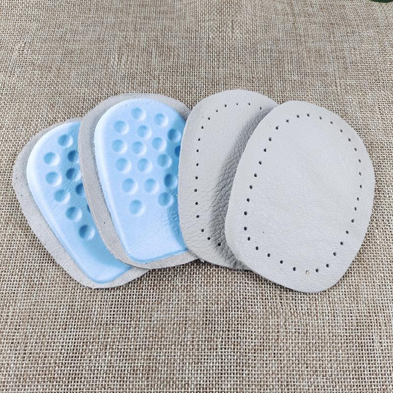 Elastic Latex Heel Half Shoe Pad Shoe Comfortable Buffering Heel Insole