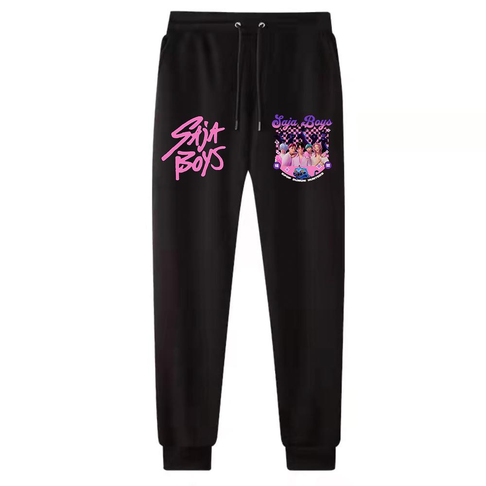 K-pop Anime Kpop Demon Hunter Tiger Pants Man Woman Harajuku Streetwear Trousers