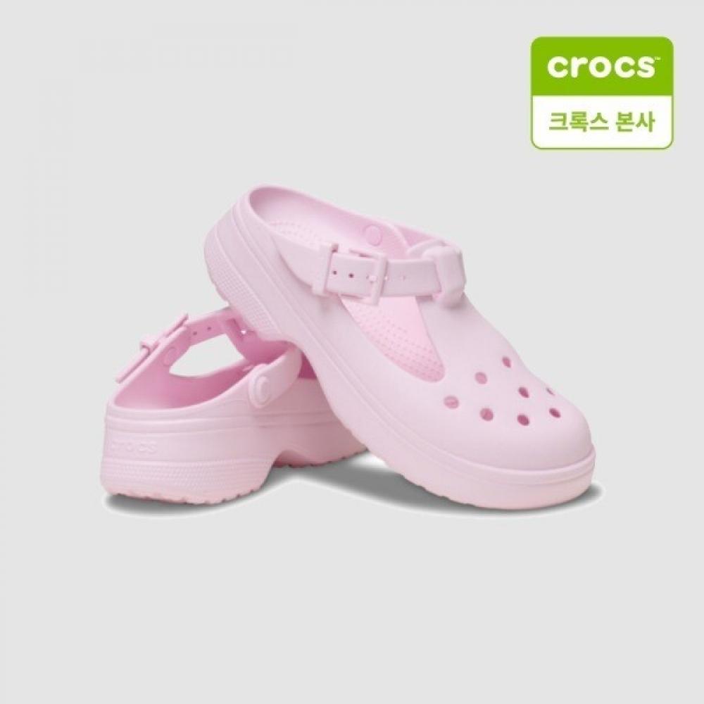 

Crocs Женские классические сабо Мэри Джейн 210581 6zw pink milk/M3W5(220mm)