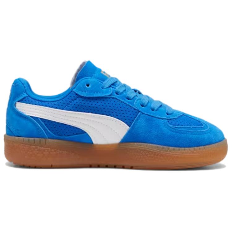 Puma Palermo Moda LaModa Vintage Hyperlink Blue (Womens) Unisex Sneakers Gum 398824-02