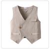Children's British Style Summer Set: Short-Sleeve Top, Shorts, and More. Boys' Formal Wear.
