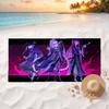 Group Soft and Comfortable Beach Towel Perfect for Vacations and Poolside Use an Ideal Gift for Summer Holidays
