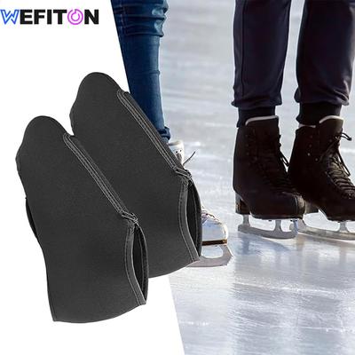 Ochraniacze na buty do łyżwiarstwa figurowego, 1 para - ciepłe, wiatroodporne pokrowce z neoprenu do jazdy figurowej, akcesoria do rolek, unisex dla dorosłych i nastolatków