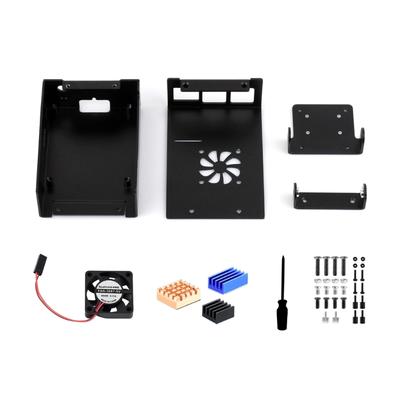Cooling Enclosure Case For Single Board Computers With Camera Mount Bracket Simple Installation For Five 2 Lite