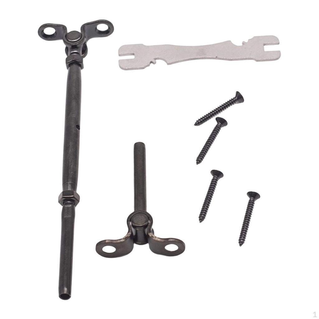 Bailing Fitting Set, Professioneller Geländerverbinder Vielseitige Ersatz-Spannschloss
