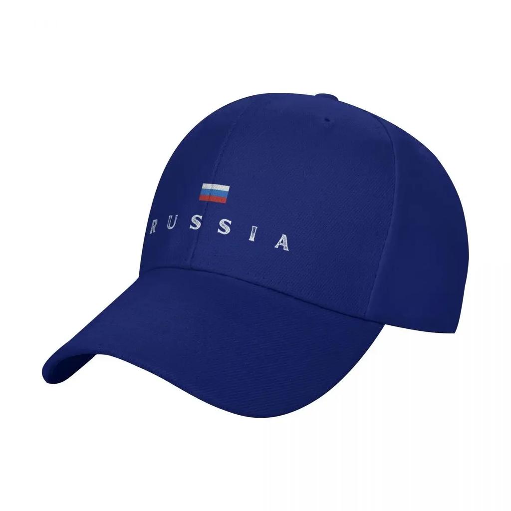 Russia flag Baseball Cap golf hat genuine Ball Cap Trucker Hat fun hats Sun Hats For Women Unisex's