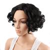 Unique African Short Curly Wig For Women Made With High-temperature Fiber Soft And Stylish