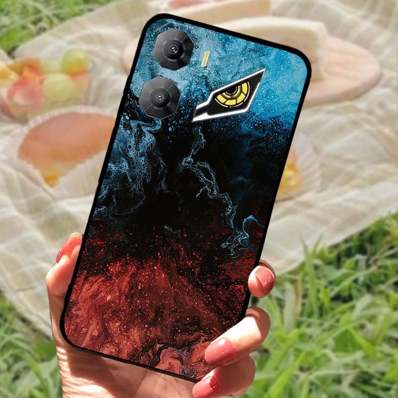 For ZTE Nubia Neo3 Neo 3 5G Case Z2464N TPU Coque Soft Silicon Black Matte Phone Case For Nubia Neo3 Back Cover Protective Shell
