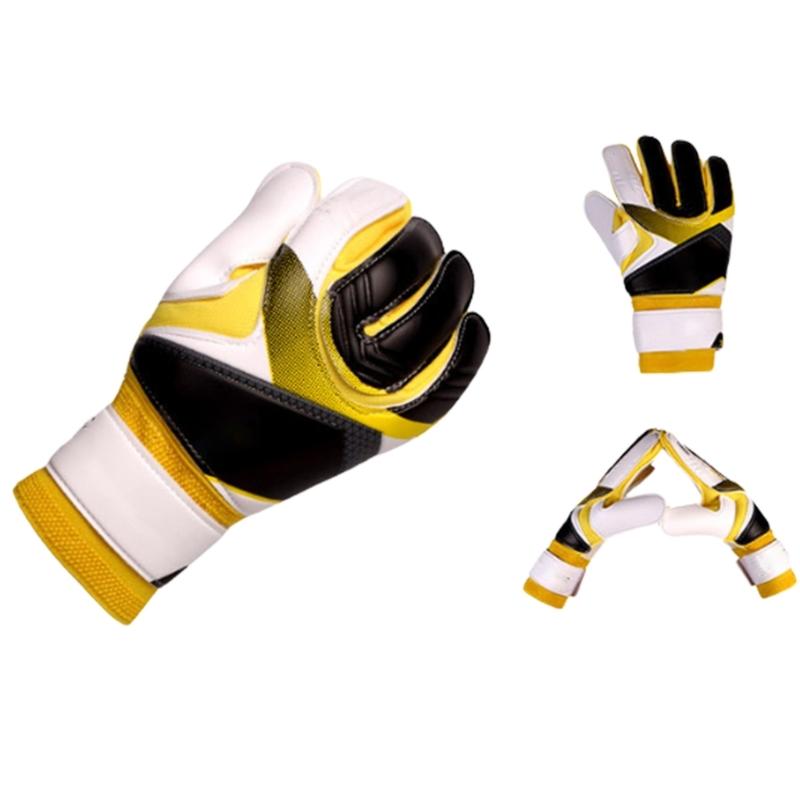Goalkeeper Gloves, Football Glove Goalkeeper Gloves with Fingersave Goalie Gloves Breathable Football Goalkeeping Gloves