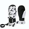 Children's Waterproof Ski Gloves with Velvet Lining – Warm, Wear-Resistant for Snow Play