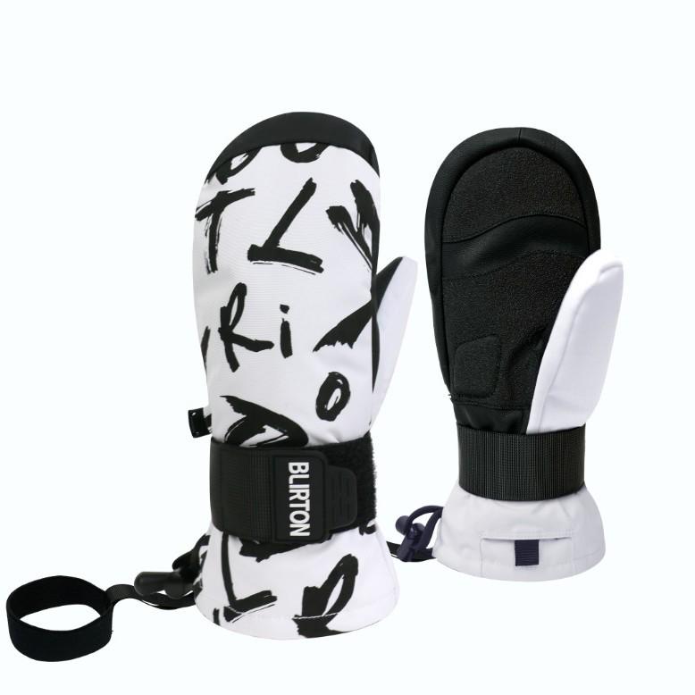 Children's Waterproof Ski Gloves with Velvet Lining – Warm, Wear-Resistant for Snow Play
