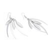 E783 Earrings, Creative Alloy Leaf Earrings, Earrings