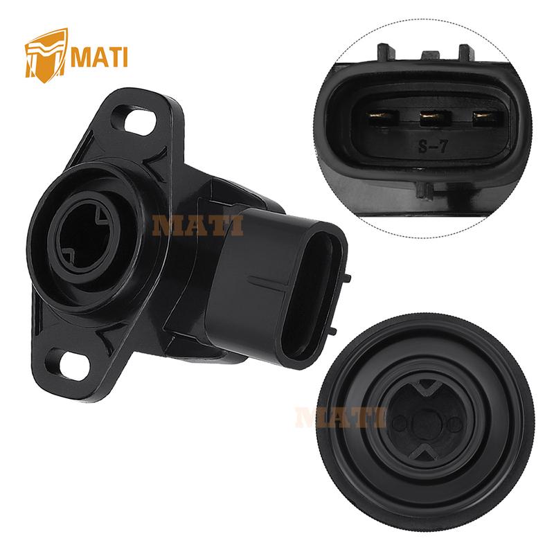 Throttle Position Sensor for Polairs Ranger 500 570 800 Hawkeye 325 Sportsman 450 500 550 570 850 ACE 325 570 3131705 3140173
