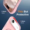 For iPhone 17 Air Case Compatible with MagSafe Ring Holder Kickstand TPU+PC Phone Cover