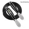 Electronic Skipping Rope for Fitness and Exercise - Suitable for Middle and Primary School Students with Steel Wire Rope
