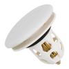 High Quality Bathroom Sink Anti-Clogging Ceramic ABS Copper Modern Shape Sink Drain Stopper Washbasin Draining