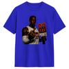 Bam Adebayo Poster TShirt Summer  100 Cotton TShirts For Unisex Harajuku Casual Tshirt Short Sleeve Classic Tops