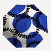 1pc Baseball pattern Folding Umbrella With Excellent UV Protection, 8 Ribs Casual Durable Lightweight Portable Travelling Umbrella For Men &