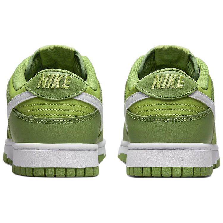 Nike Dunk Low Chlorophyll Unisex Sneakers Green White Vivid-Green DJ6188-300