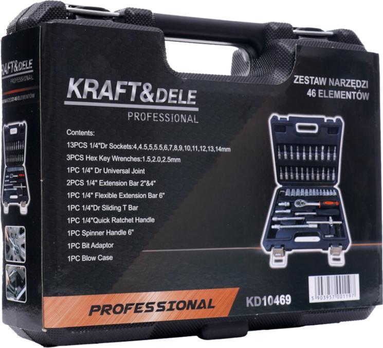 46-piece tool set KD10469