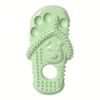 Pet Toy Slipper Shape with Dispenser for Interactive Play