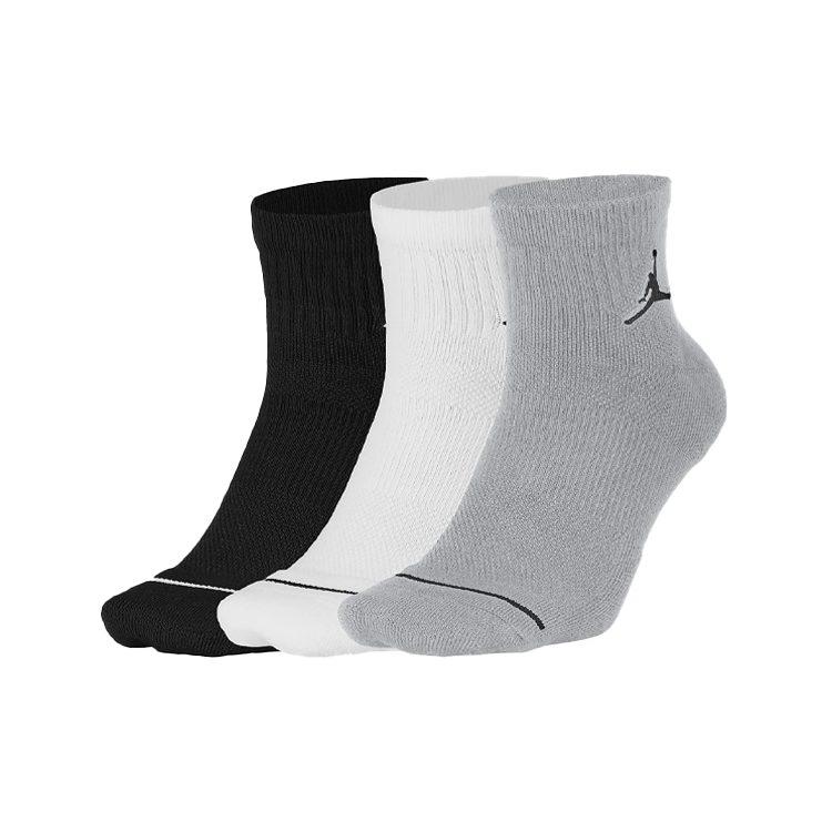 Jordan Jumpman Basketball Socks All Unisex 3 Pack Couple's SX5544-017