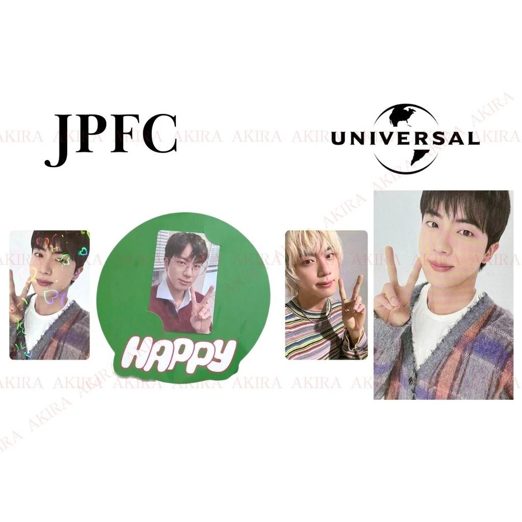 JIN SOLO ALBUM HAPPY JAPAN POB Photo Card POST CARD JPFC ARMY UMS BTS