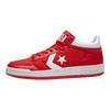 Converse Fastbreak 83 Comfortable Simple Non-Slip Wear-Resistant Mid-Top Skate Shoes Unisex Skate Shoes Red 156977C