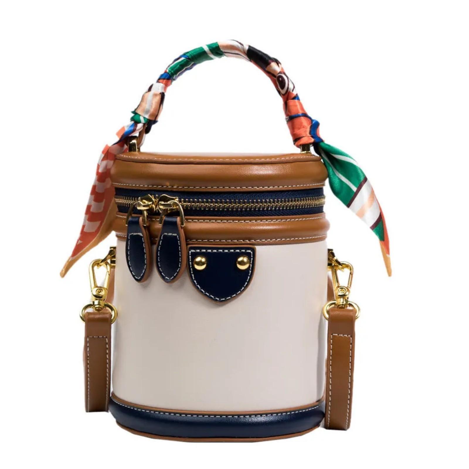 

Модная многофункциональная сумка через плечо большой емкости One Size бежевый