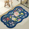 Bathroom Floor Mat Diatom Mud Water Absorption Soft Cushion Bathroom Toilet Door Absorbing Anti-slip Foot Mat Toilet Carpet