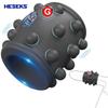 HESEKS Vibrating Cock Ring Vibrators for Men Delayed Ejaculation Penis Enlarger for Couples G Spot Testicular Stimulator Sex Toy