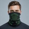 Winter Men Women Warm Skiing Mask Scarf Elastic Breathable Half Face Mask For Cycling Outdoor Sports Running Hiking Fishing
