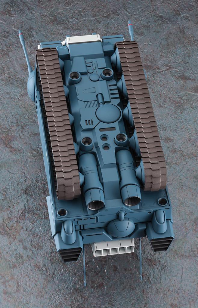 Hasegawa Creator Works Series Crusher Joe Galleon Scale Plastic Model CW23 1/35