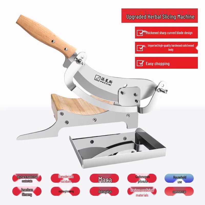KT German Guillotine Bone Cutter: Household & Commercial Use for Chopping Bones, Pig Trotters, Meat, and Chicken